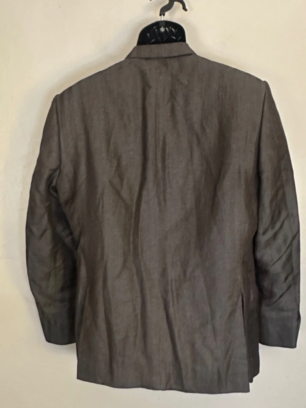 Z Zegna Linen Silk Blazer EU 54R / ~US 44R Gently worn 55% linen/45% silk